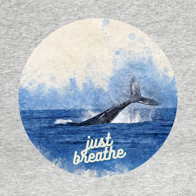 Just Breathe - Whale Tail by fratdd